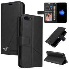 GQUTROBE Right Angle Leather Phone Case, For iPhone XS Max, For iPhone 7 Plus / 8 Plus, For iPhone 7 / 8 / SE 2020 / SE 2022, For iPhone 6 Plus / 6s Plus