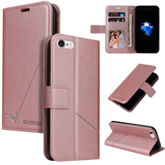 GQUTROBE Right Angle Leather Phone Case, For iPhone XS Max, For iPhone 7 Plus / 8 Plus, For iPhone 7 / 8 / SE 2020 / SE 2022, For iPhone 6 Plus / 6s Plus