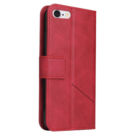 GQUTROBE Right Angle Leather Phone Case, For iPhone 6 / 6S