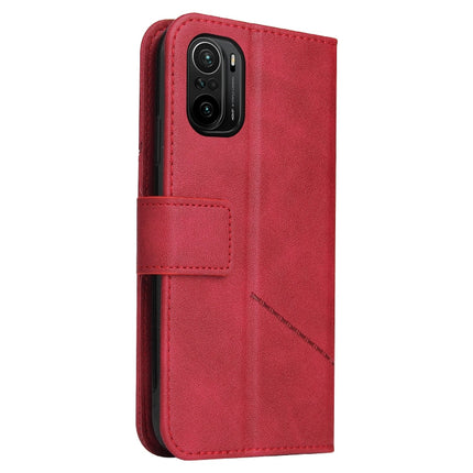 GQUTROBE Right Angle Leather Phone Case