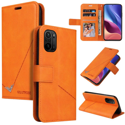 GQUTROBE Right Angle Leather Phone Case