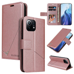 GQUTROBE Right Angle Leather Phone Case