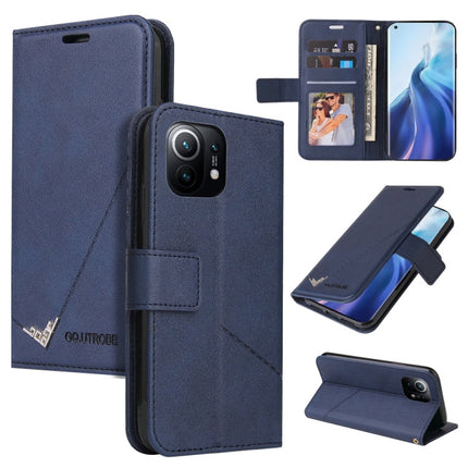 GQUTROBE Right Angle Leather Phone Case