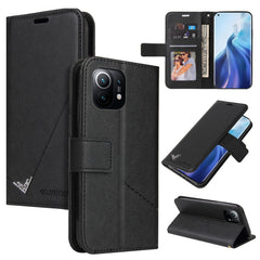 GQUTROBE Right Angle Leather Phone Case