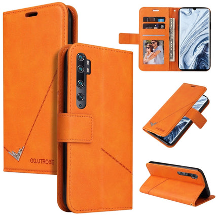 GQUTROBE Right Angle Leather Phone Case