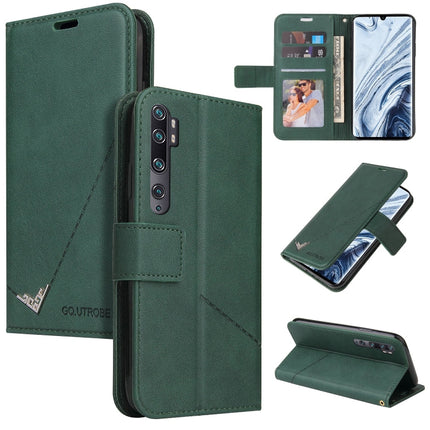 GQUTROBE Right Angle Leather Phone Case