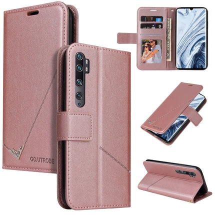 GQUTROBE Right Angle Leather Phone Case