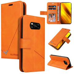GQUTROBE Right Angle Leather Phone Case