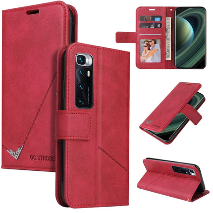 GQUTROBE Right Angle Leather Phone Case