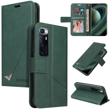 GQUTROBE Right Angle Leather Phone Case