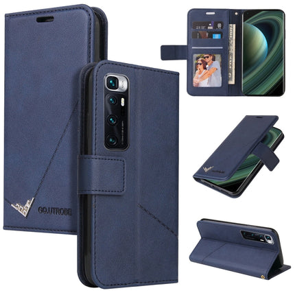 GQUTROBE Right Angle Leather Phone Case
