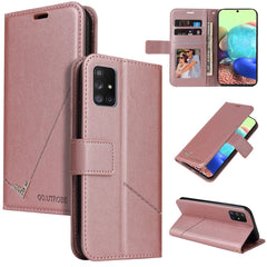 GQUTROBE Right Angle Leather Phone Case
