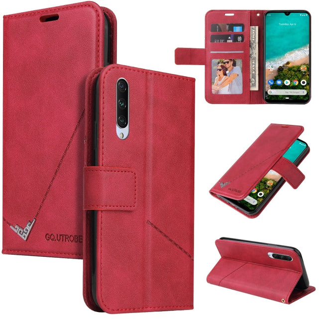 GQUTROBE Right Angle Leather Phone Case