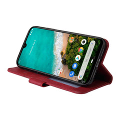 GQUTROBE Right Angle Leather Phone Case
