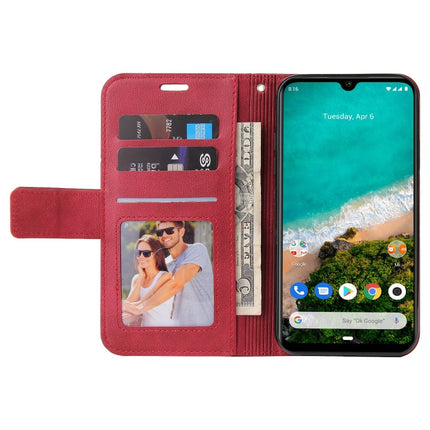 GQUTROBE Right Angle Leather Phone Case