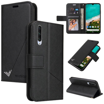 GQUTROBE Right Angle Leather Phone Case