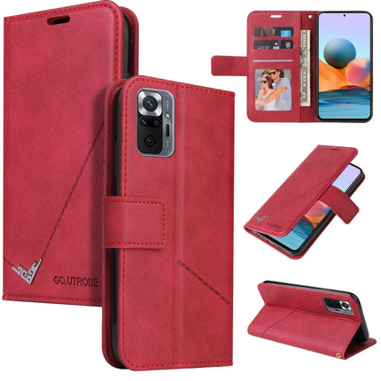GQUTROBE Right Angle Leather Phone Case