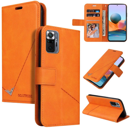 GQUTROBE Right Angle Leather Phone Case