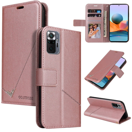 GQUTROBE Right Angle Leather Phone Case