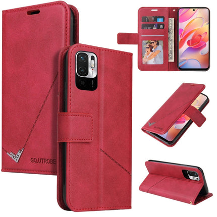 GQUTROBE Right Angle Leather Phone Case