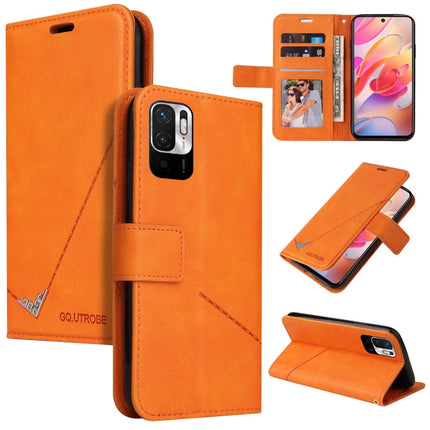GQUTROBE Right Angle Leather Phone Case