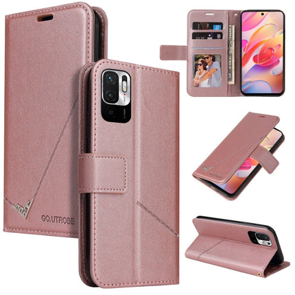 GQUTROBE Right Angle Leather Phone Case