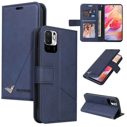 GQUTROBE Right Angle Leather Phone Case