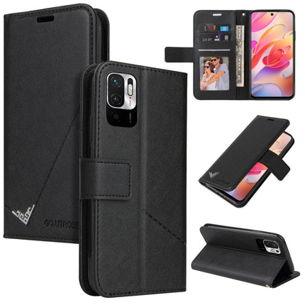 GQUTROBE Right Angle Leather Phone Case