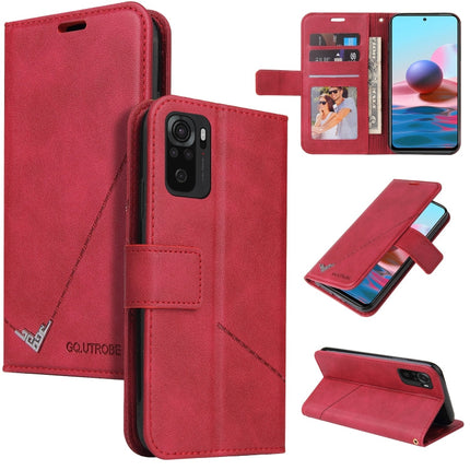GQUTROBE Right Angle Leather Phone Case