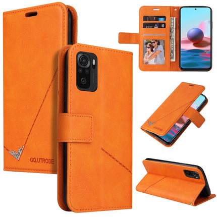 GQUTROBE Right Angle Leather Phone Case