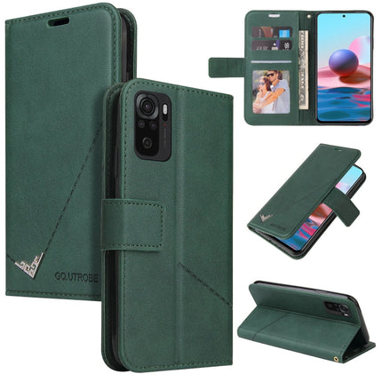 GQUTROBE Right Angle Leather Phone Case