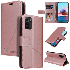 GQUTROBE Right Angle Leather Phone Case