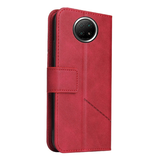 GQUTROBE Right Angle Leather Phone Case