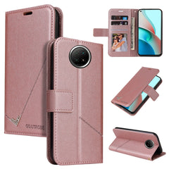 GQUTROBE Right Angle Leather Phone Case