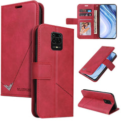 GQUTROBE Right Angle Leather Phone Case