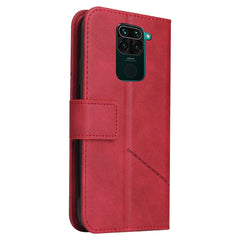 GQUTROBE Right Angle Leather Phone Case