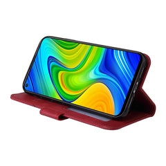 GQUTROBE Right Angle Leather Phone Case