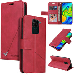 GQUTROBE Right Angle Leather Phone Case