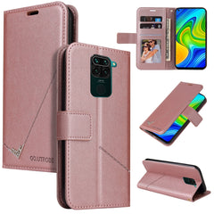GQUTROBE Right Angle Leather Phone Case