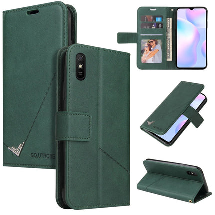 GQUTROBE Right Angle Leather Phone Case