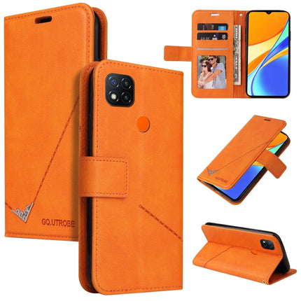 GQUTROBE Right Angle Leather Phone Case