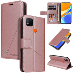 GQUTROBE Right Angle Leather Phone Case