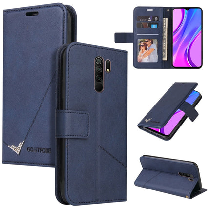 GQUTROBE Right Angle Leather Phone Case