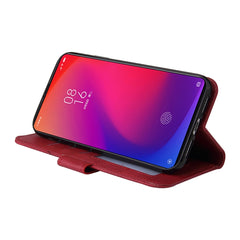 GQUTROBE Right Angle Leather Phone Case