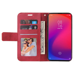 GQUTROBE Right Angle Leather Phone Case