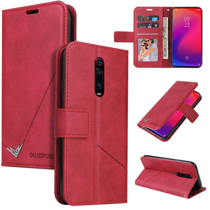 GQUTROBE Right Angle Leather Phone Case