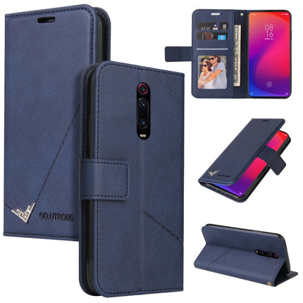 GQUTROBE Right Angle Leather Phone Case