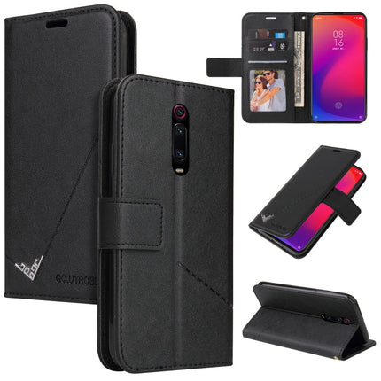 GQUTROBE Right Angle Leather Phone Case