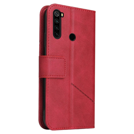 GQUTROBE Right Angle Leather Phone Case