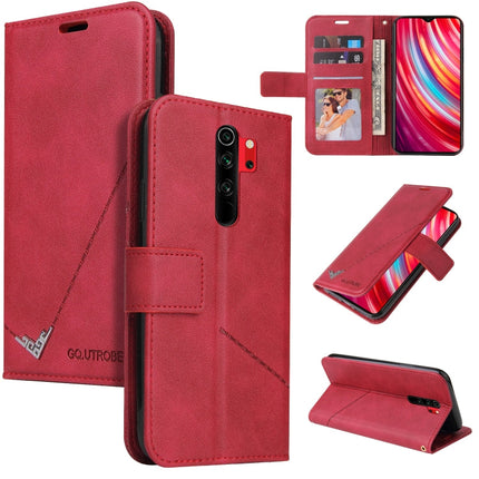 GQUTROBE Right Angle Leather Phone Case